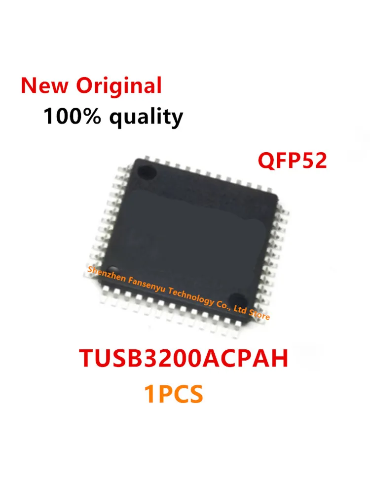 (1pece) 100% New TUSB3200AC TUSB3200 TUSB3200ACPAH QFP-52