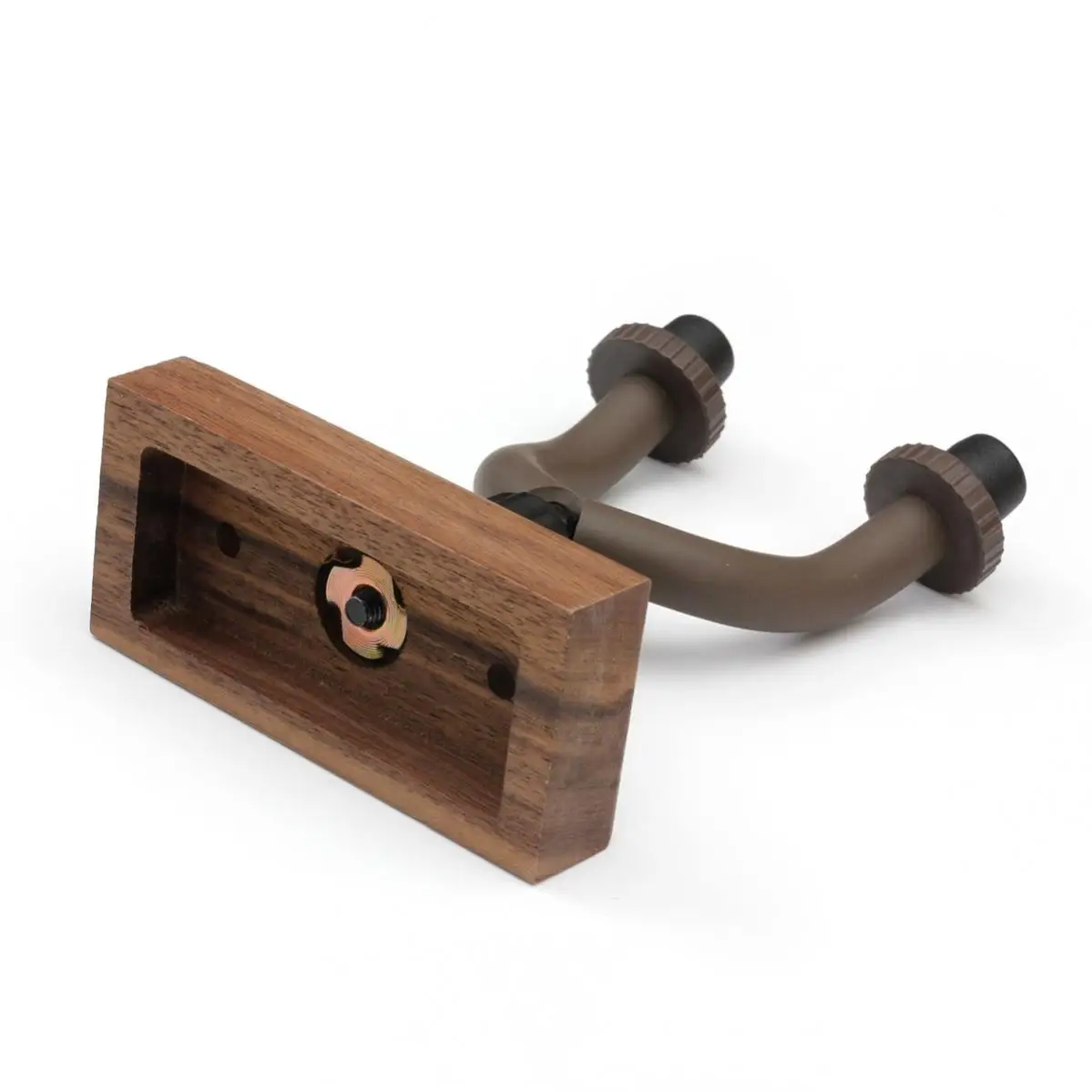 

Black Walnut Punch Free Wall Mount Guitar Hanger Holder for Guitar / Violin / Ukulele Display Storage