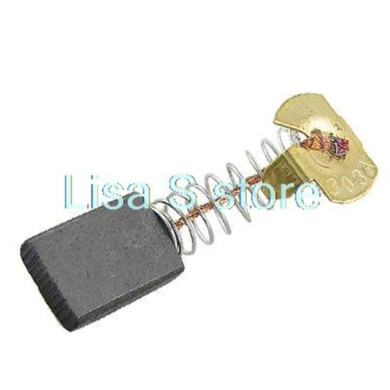 2 Pcs 16 x 11 x 5mm 5/8" x 27/64"x 1/5" Electric Power Tool Carbon Brushes Car