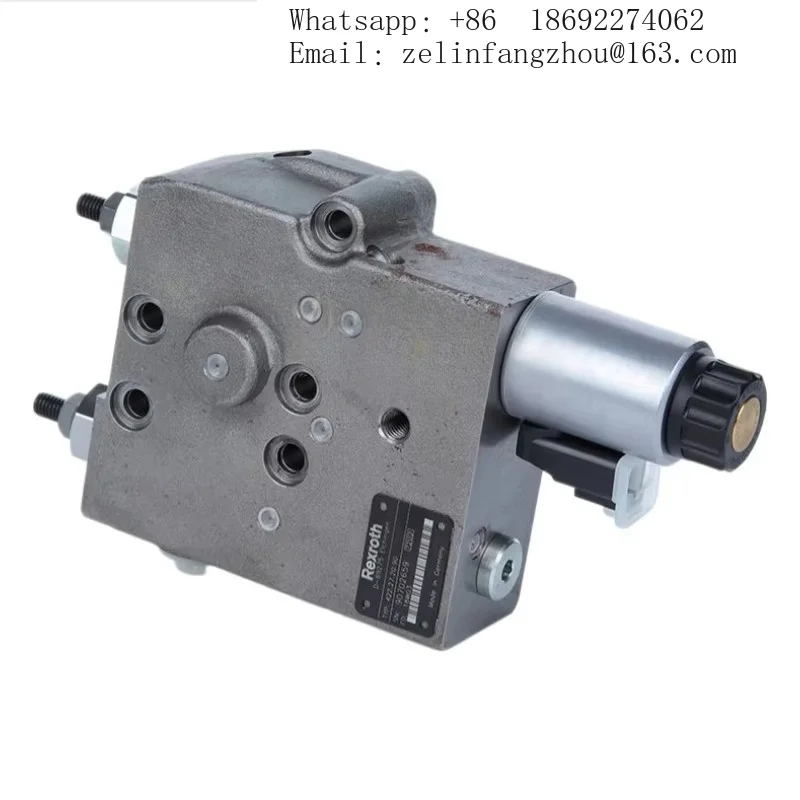 A11VO75 95 130 145 190 260 LE2S Electrical Override Load Sensing Control Axial Piston Pump 350 Bar Hydraulic Pro