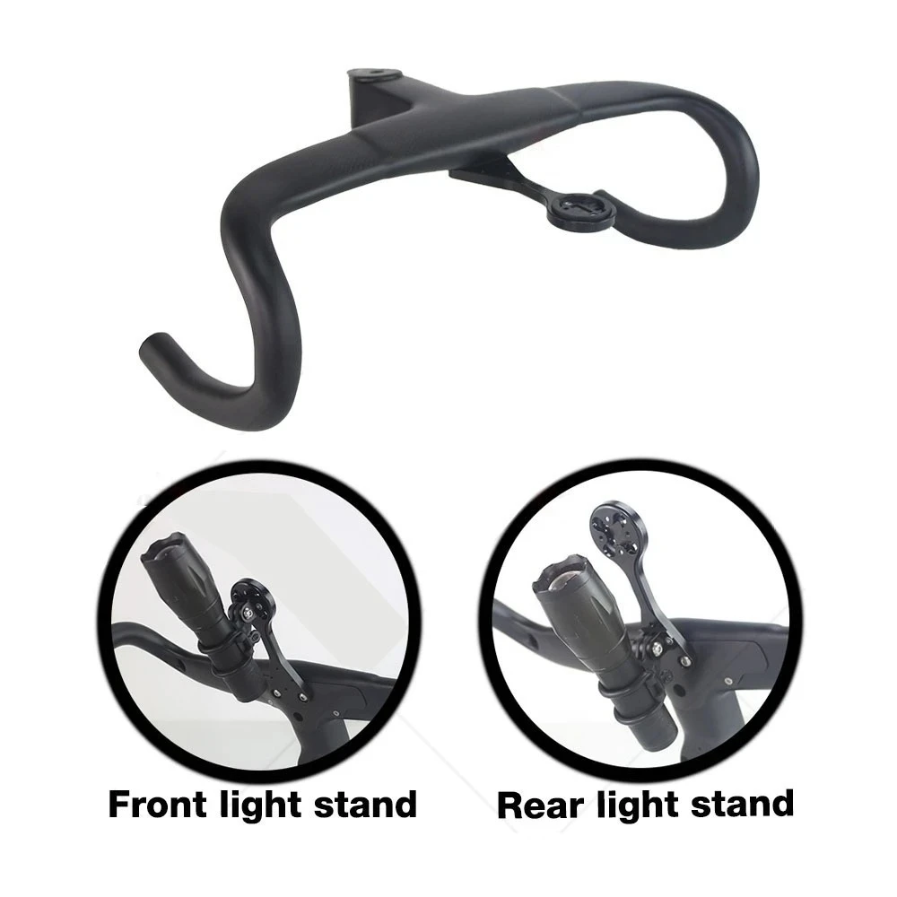 

Руль из углеродного волокна, интегрированный руль для шоссейного велосипеда, встроенный дорожный руль