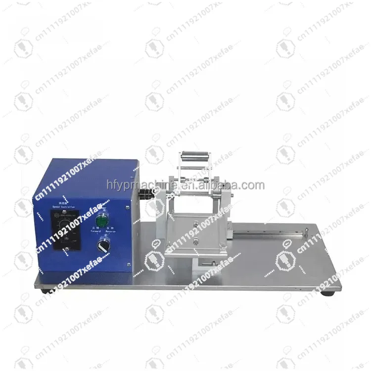 Cylinder Battery Winding Machine, Lithium Battery Manual Winding Machine, Electrode  Manual  Machine