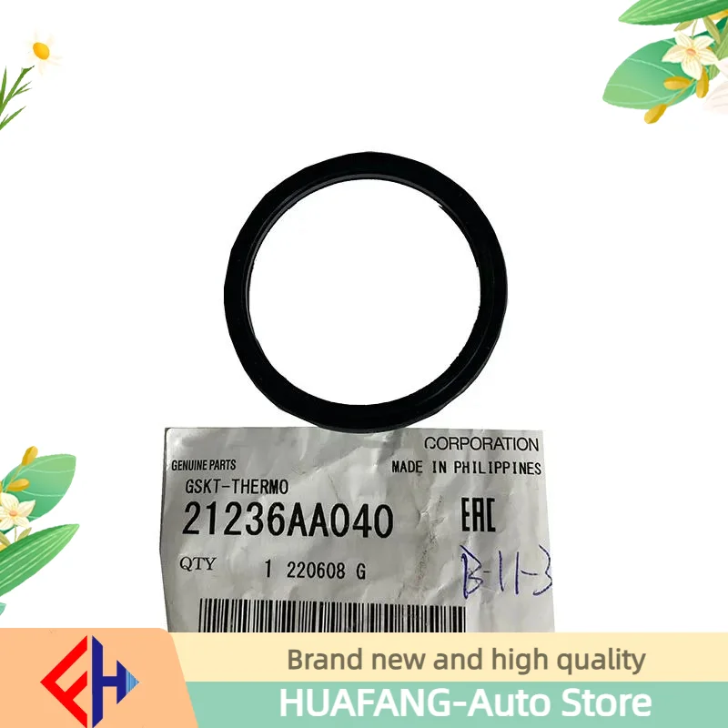 Original Brand New Genuine Thermostat Gasket 21236aa040 For Subaru Impreza Legacy High Quality