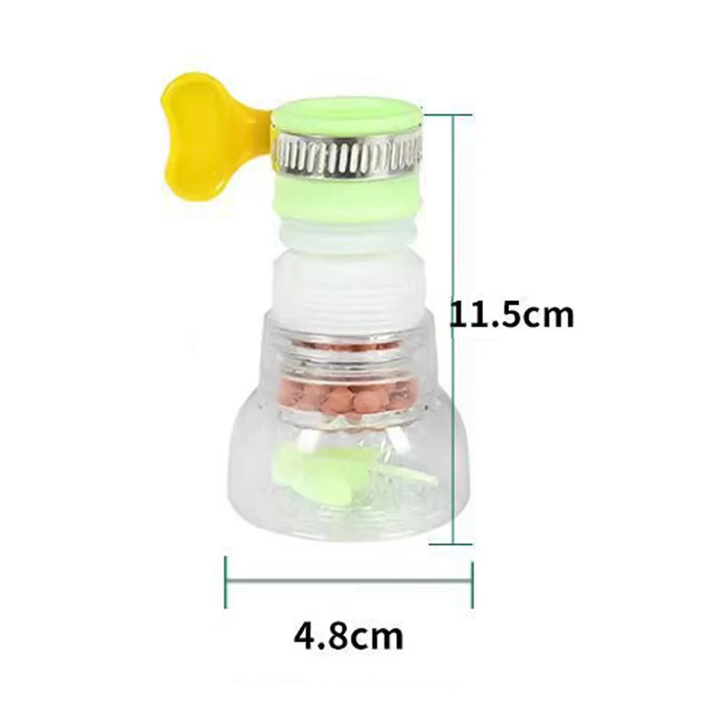 Water Filter Tap Purifier Water Filter Faucet Bathroom Filter Water Filter Diffuser Water Saving Nozzle Faucet Connector Shower
