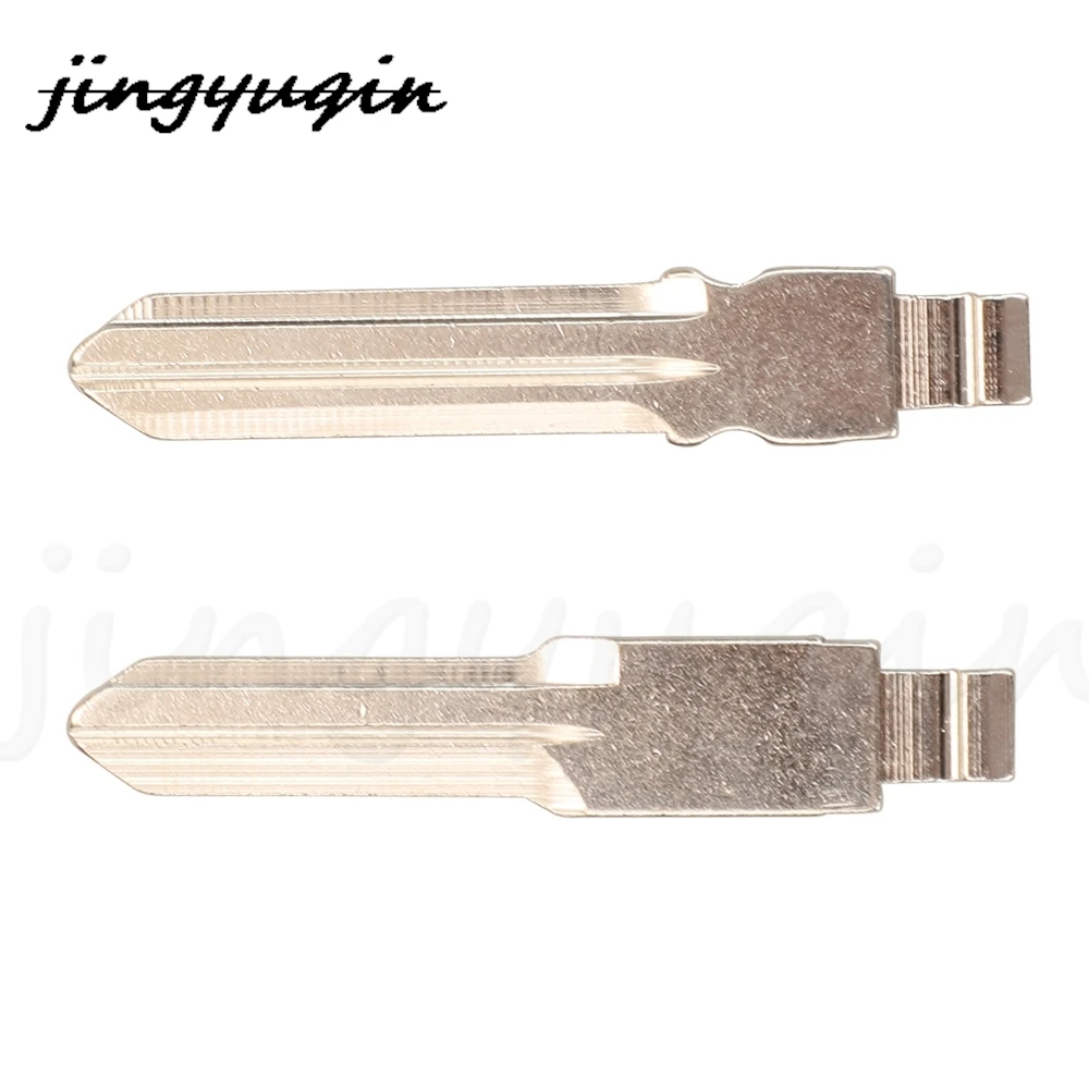 Jingyuqin Remote Car Key Blade For Renault Megane Espace Laguna Duster Logan Dacia Sandero Fluence Clio Kango For Nissan Almera