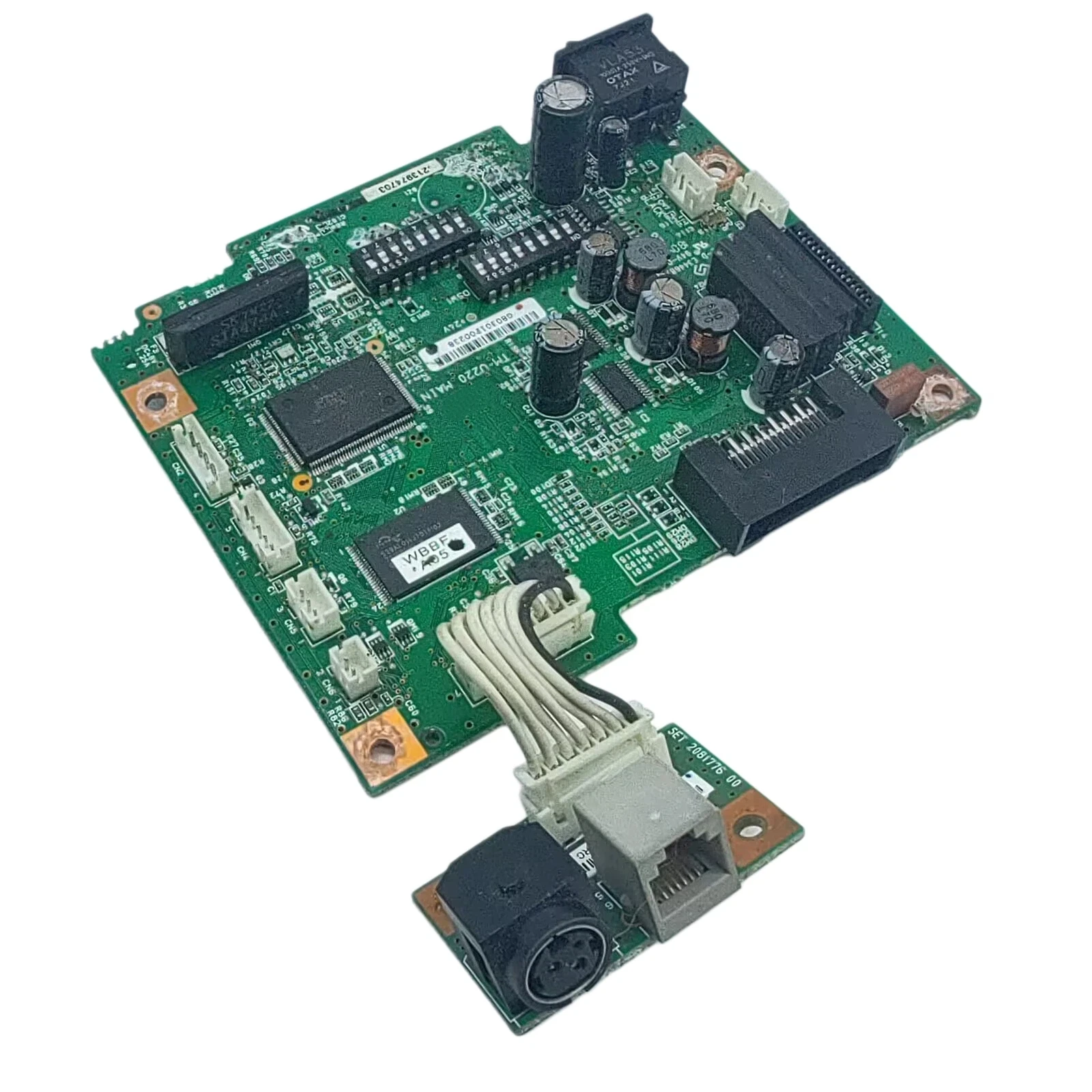 U220PB Main Board Motherboard Fits For Epson TM U220PA Receipt/Kitchen Printer U220B TM-U220B U220A