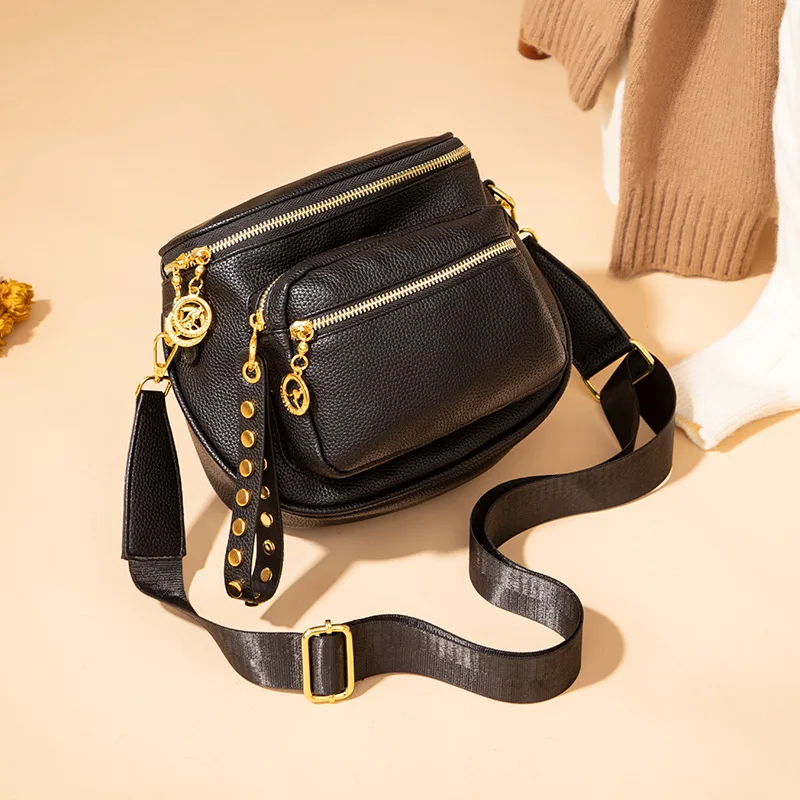 

Новинка 2023 года, мягкая винтажная квадратная женская сумка, пышная сумка через плечо, очень просторная минималистичная бродяга, вместительная и шикарная ​