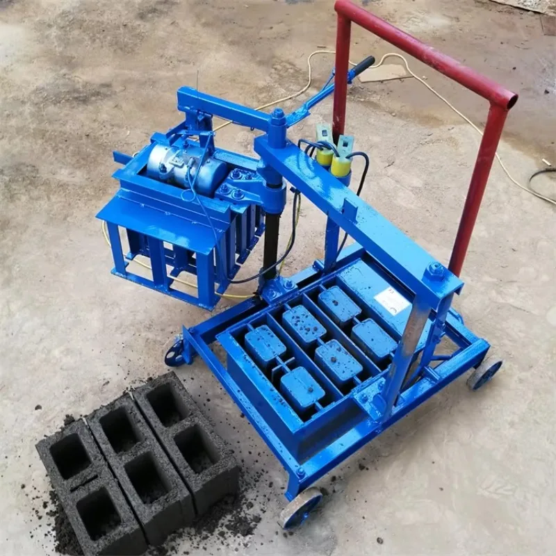 Durable Automatic Block Making Machine Heavy Duty Design for Building Houses High Output Capacity CE Approved Easy to Operate