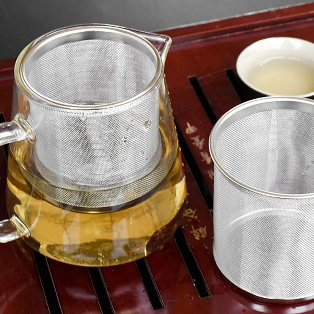 Stainless Steel Tea Strainer Multifunction Filter Replacement Mesh Strainer Reusable Extra Fine Mesh Tea Strainer
