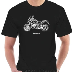 Active Shorter T-shirt Japanese Motorcycle Fans Nc750X Dct Abs Inspired Motorcycle Summer Fashion Quality Printing Tee Shirts