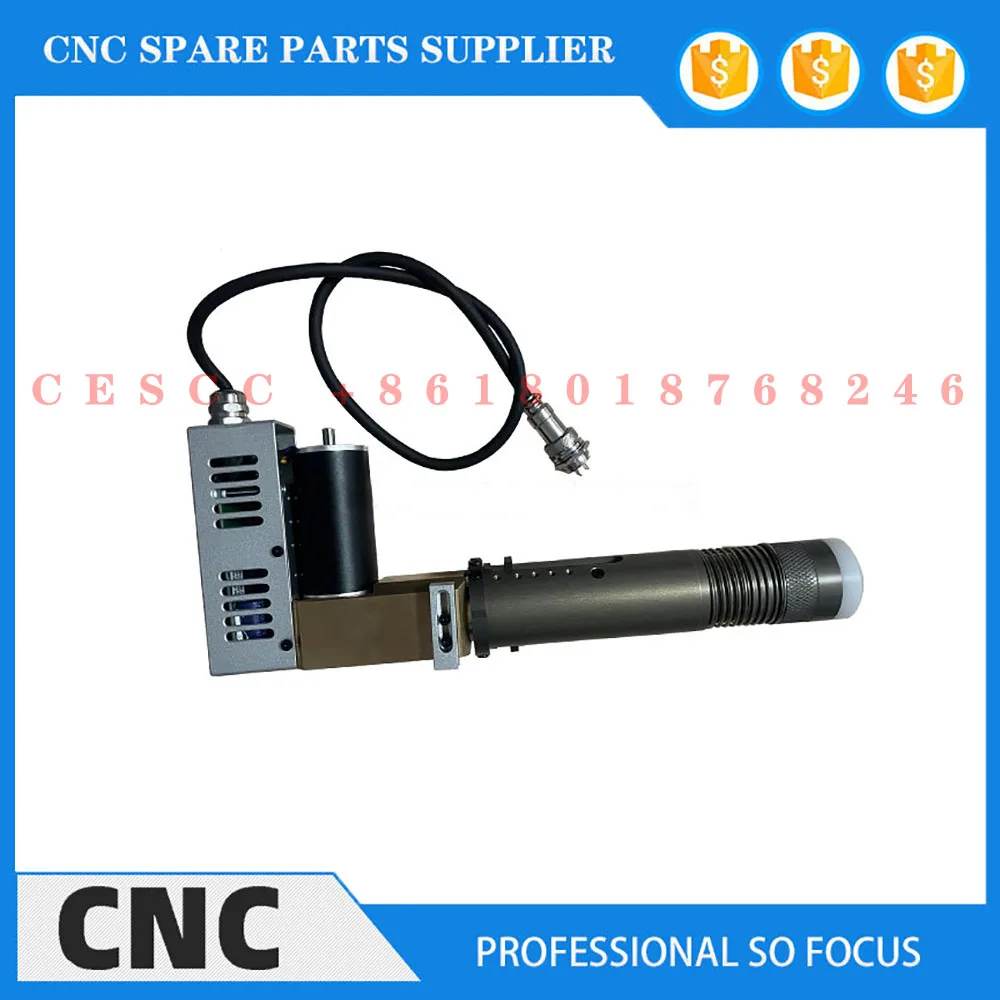 CNC leather drag knife head pneumatic vibrating knife cutting head electric round knife cutting machine knife seat accessories