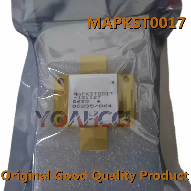 

MAPKST0017 MAPKST0017-151127 (1piece) Free Shipping SMD RF Tube N-CHANNEL BROADBAND RF POWER MOSFET, Original In Stock