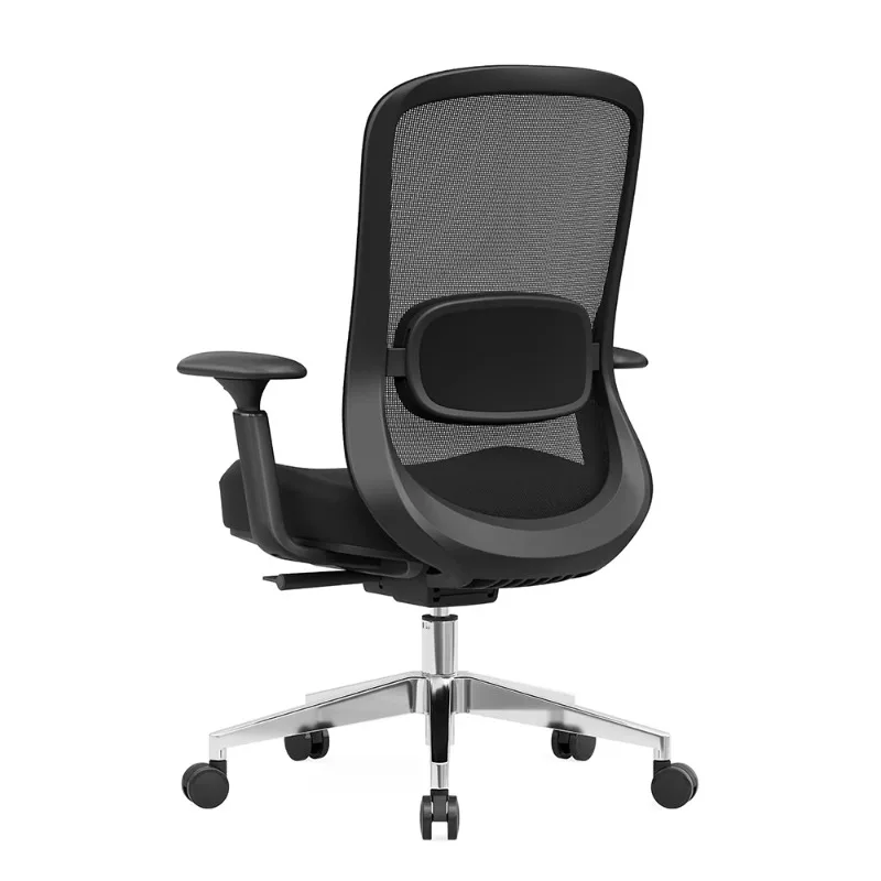 High Quality Modern Mesh 3D Ergonomic Office Chair Adjustable Headrest Cross Legged Meditation Design Complemented Small Office