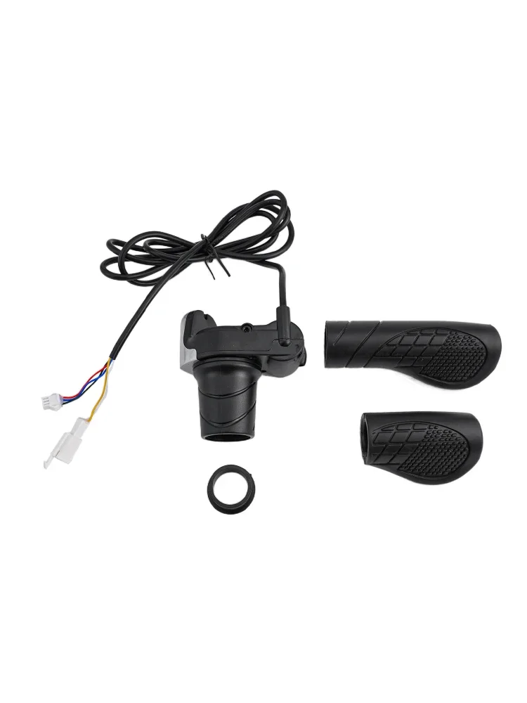 

For Scooter For Mountain Bikes Handlebar Waterproof 36V Electric Bicycle Lock Throttle Speed Control With Display