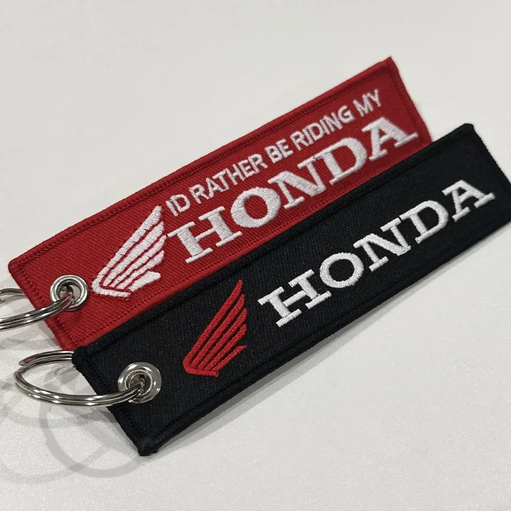 1pcs Suitable for Honda Keychain NSS350 CM300 CB500 CB650R CB190 Motorcycle Key Pendant Decoration