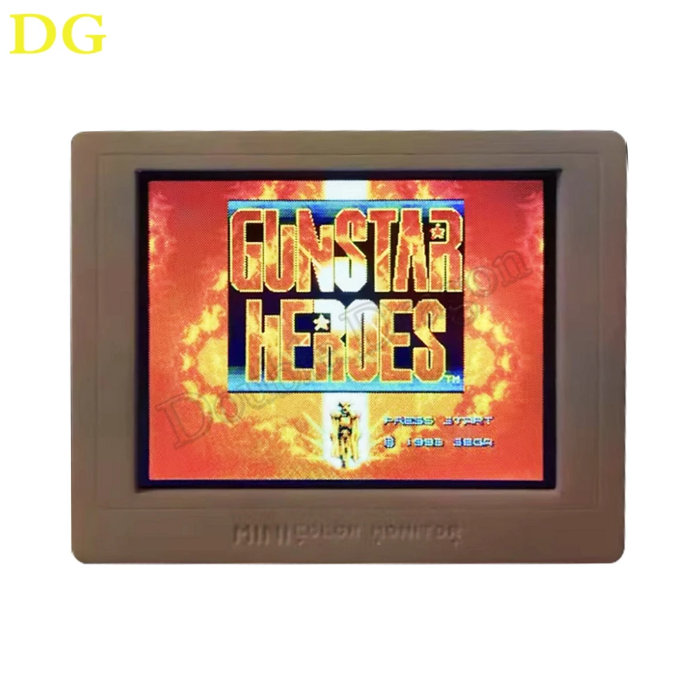 Retro 4-inch Screen Low Resolution for Nostalgia Support RGBS