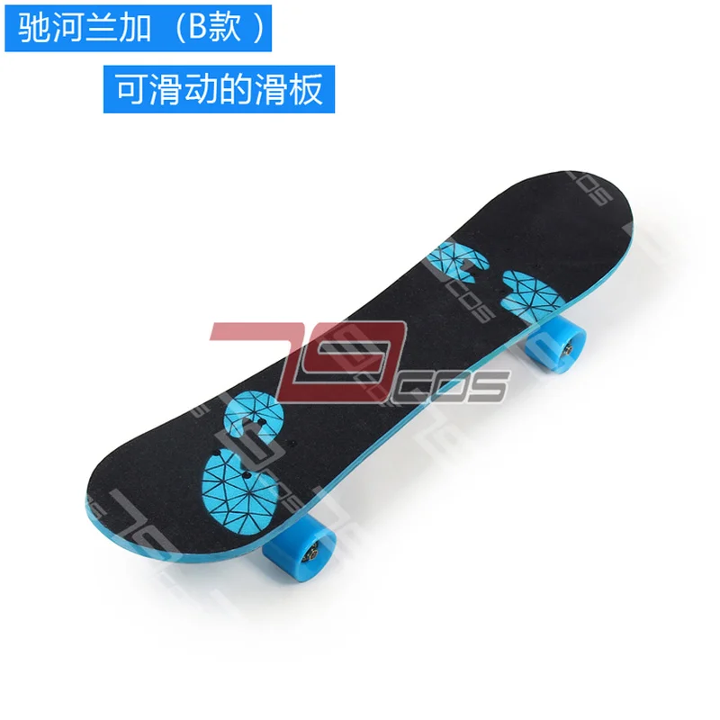 Anime SK8 The Infinity Langa Hasegawa Skateboard Cosplay Props Halloween Carnival Cosplay Party Props Accessories