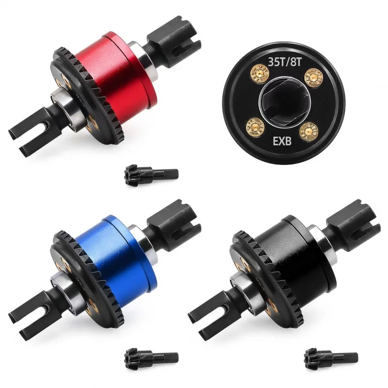 

1/8 KRATON 1/7 BIGROCK EXB ARA310990 Передний и задний раздаточные валы 35+8T в сборе W280