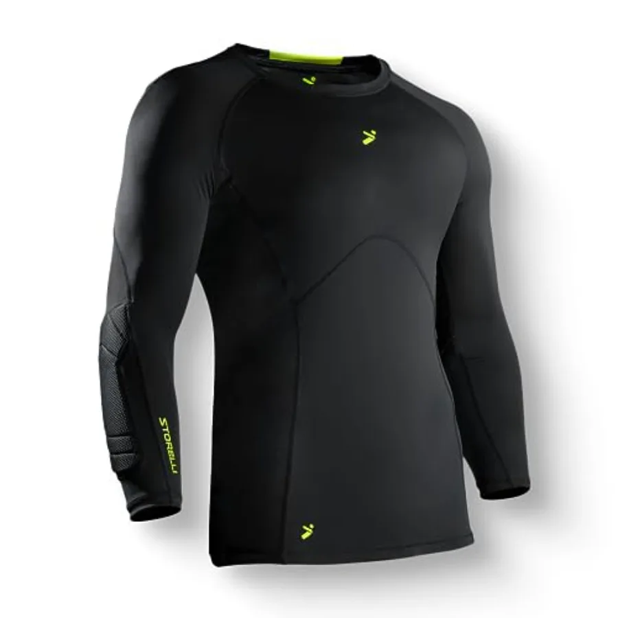 

Компрессионная футболка Storelli BodyShield Goalkeeper Light Matchday 3/4 для вратарей, спортивные аксессуары, мужские и подростковые размеры