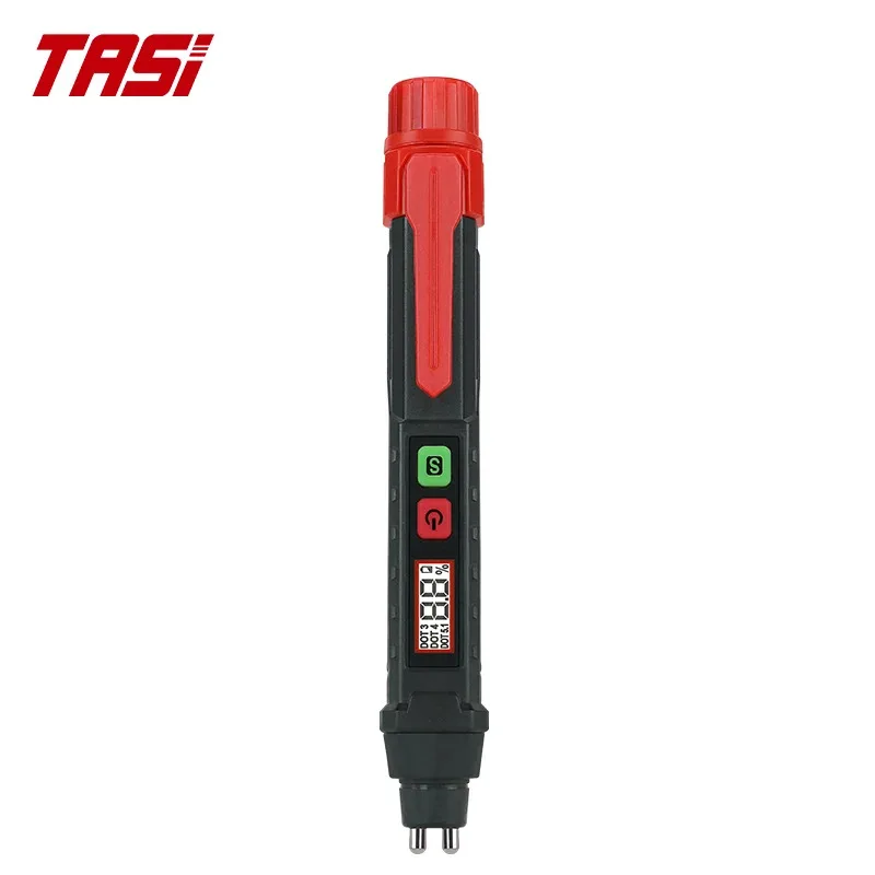 

For Sea Shipping, CustomizedTASI TA15A Auto Brake Fluid Tester Pen Plastic Automotive Diagnostic Analyzer Battery for Test Indic
