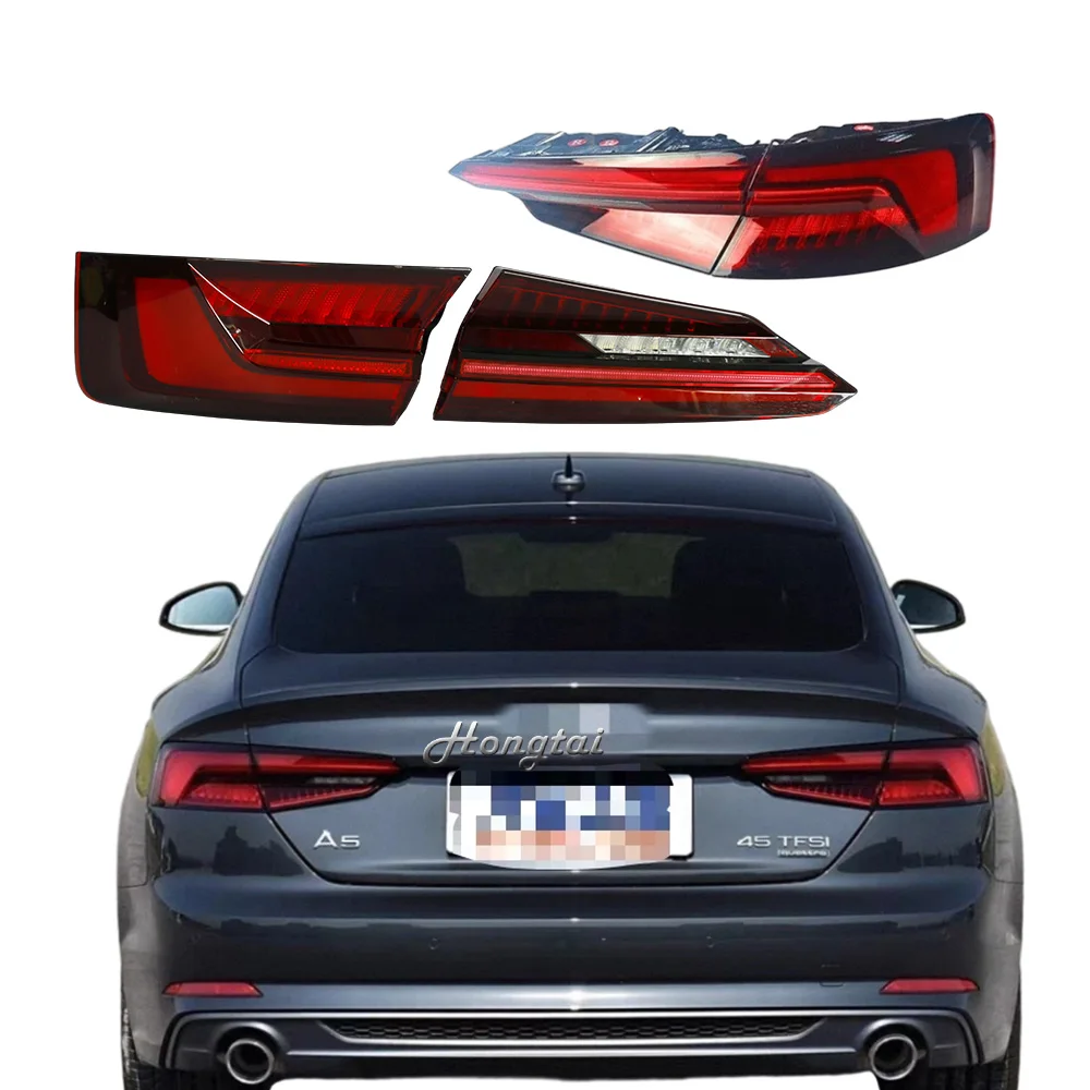 

Taillight Assembly LED Dynamic Tail Light For 2016 2017 2018 2019 Audi A5 brake light backup light Reverse lights, parking turn
