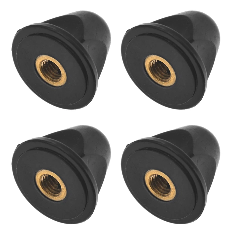 

4X New Propeller Prop Nut Fit For Yamaha Outboard 4HP 5HP Motor 647-45616-01