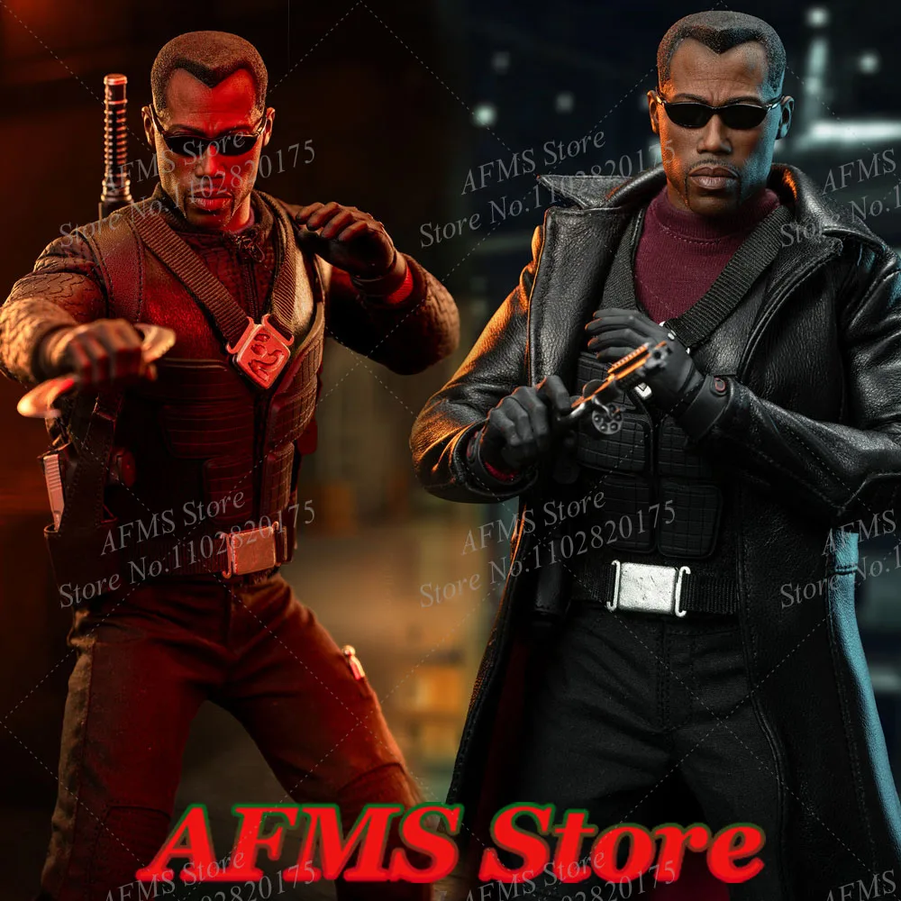 Soosootoys SST-060 Sammlerfigur im Maßstab 1:6, Blade Warriors Vampire Warrior, komplettes Set, 12-Zoll-Männer-Soldat-Actionfigurenmodell