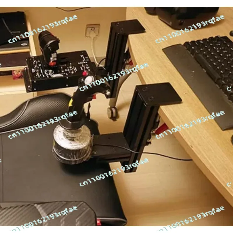 Flight joystick desktop installation bracket upgrade Suitable for X56