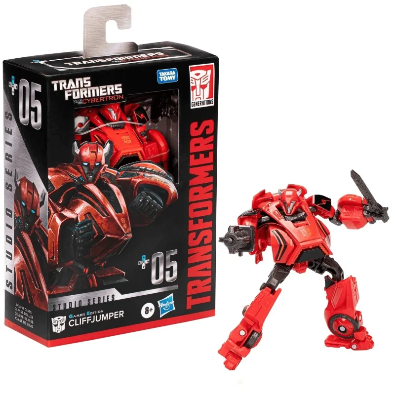 جديد في المخزون Transformer G1 SS-GE05D Class Cliffjumper ‌     ألعاب الرسوم المتحركة هدايا العيد مجموعة شخصيات الرسوم المتحركة ستوديو