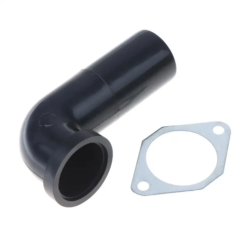 Garbage Disposal Elbow Replacement Kit Black Plastic Drain Outlet Flange Gasket For Insinkerator King Sink Parts