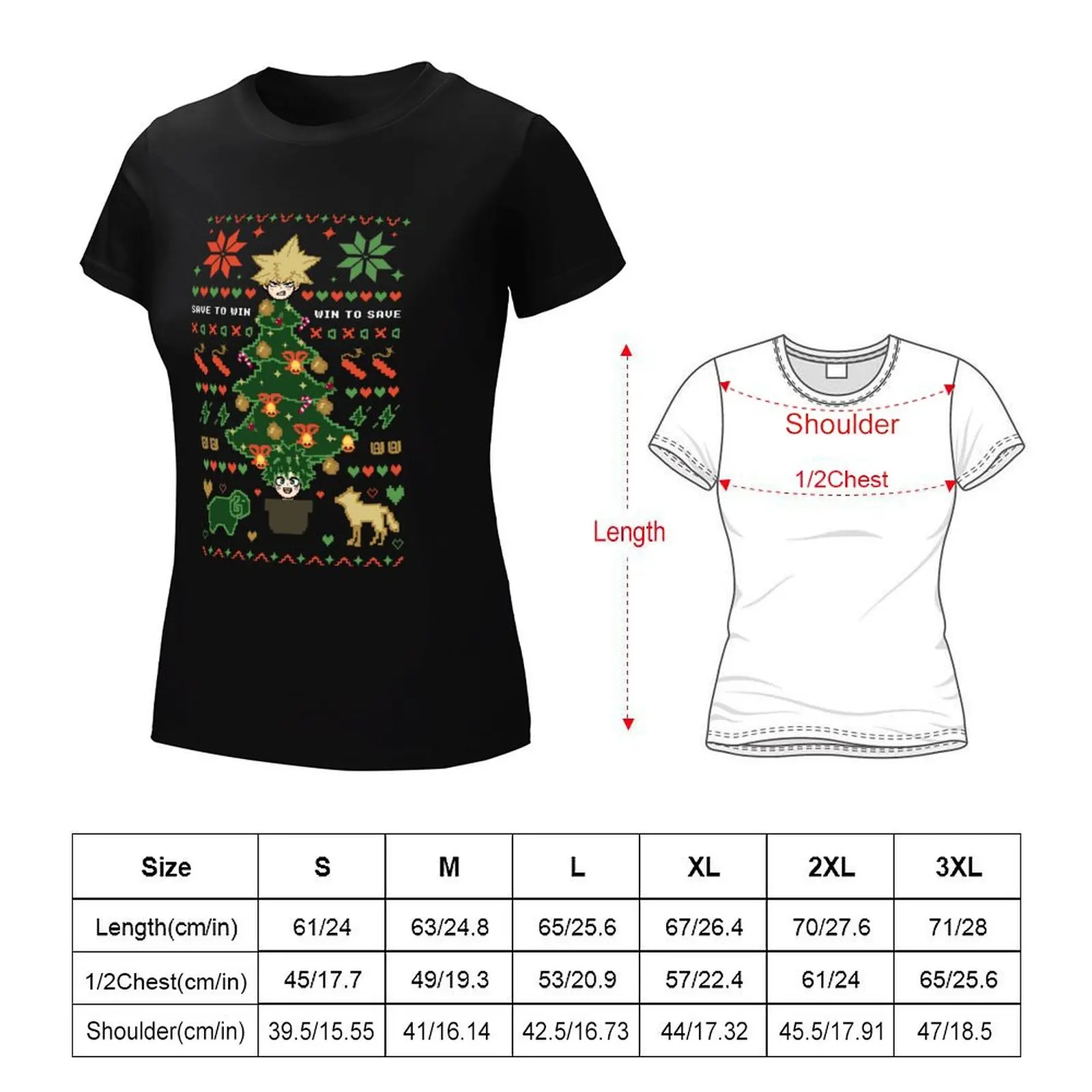 Bkdk Kerst T-Shirt Dierenprint Shirt Voor Meisjes Dameskleding T-Shirt Met Korte Mouwen Dames