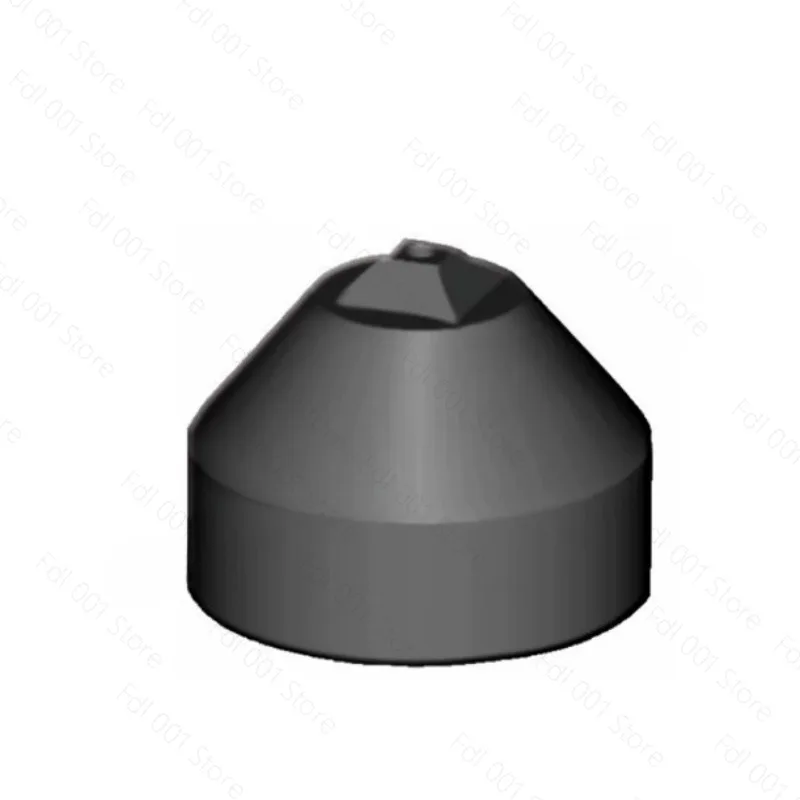 

High Precision Rubber Suction Nozzle RTN Series Anti-static Anti-backflow Tip for LED Die Bonder