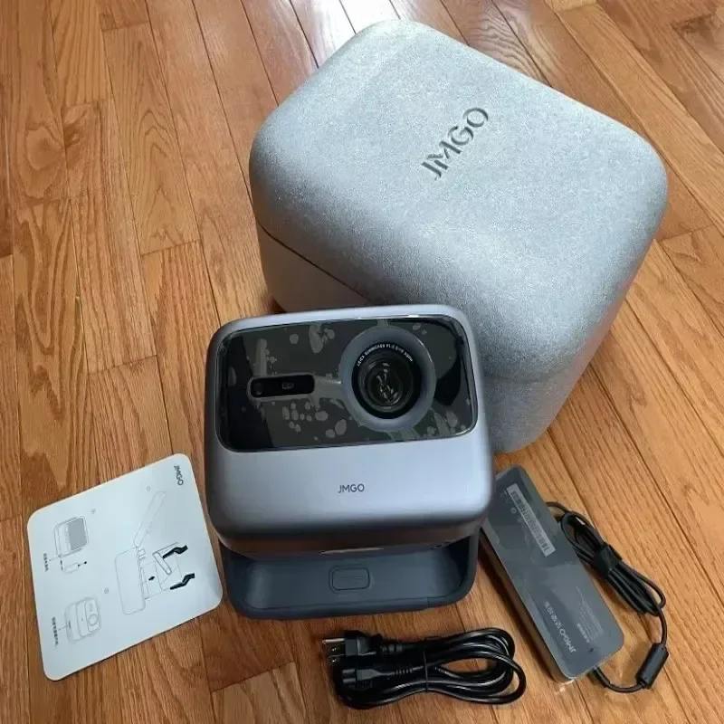 

BRAND NEW JMGO N1 Ultra 4K Tri-Color Laser Projector - A Pew-Pew Laser Projector for Movies
