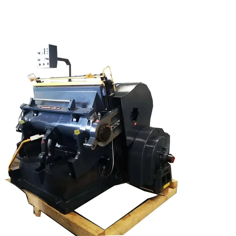 Good Service Semi Automatic ML 1500 Cartoon Paper Bag Paper Board Carton Box Making Machine Die Cutting and Creasing