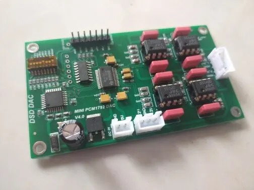 PCM1792 DSD Hardware Decoding Decoder Board Also Supports Dual-parallel Mode