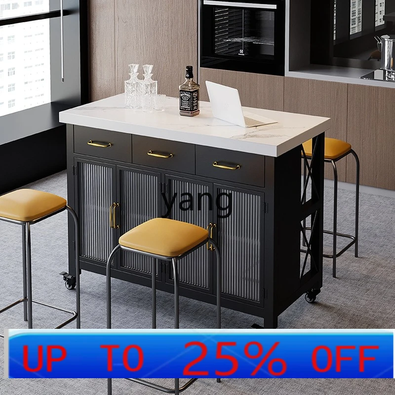 CX  Kitchen Side Cabinet Movable Nakajima Desk Open Bar Counter Drawer Locker