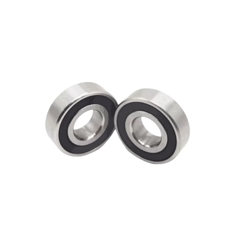 50pcs stainless steel bearing S609-2RS ABEC-5 9x24x7mm Deep Groove Ball bearing rubber sealed S609RS S609 2RS 9*24*7 mm 609