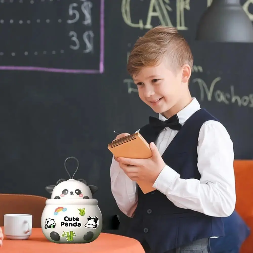 愛らしいパンダ貯金箱蜂豚大容量動物銀行金庫かわいいキャンディーハウス子供貯金箱子供/女の子/男の子