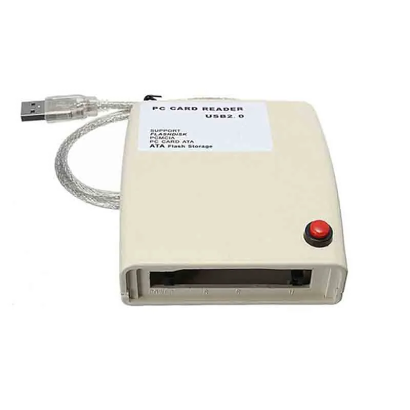 

EF-USB 2,0-66-контактный ATA PCMCIA адаптер для чтения карт памяти флэш-диска, конвертер работает для систем Windows