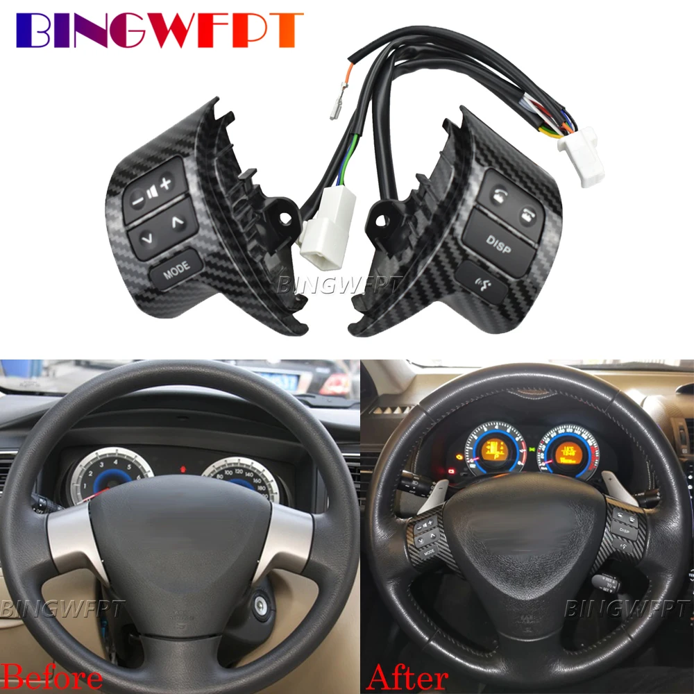 Multifunction Switchs Brandnew Bluetooth Steering Wheel Audio Control Switch For Toyota Corolla ZRE 2007-2009 Switch 84250-02200