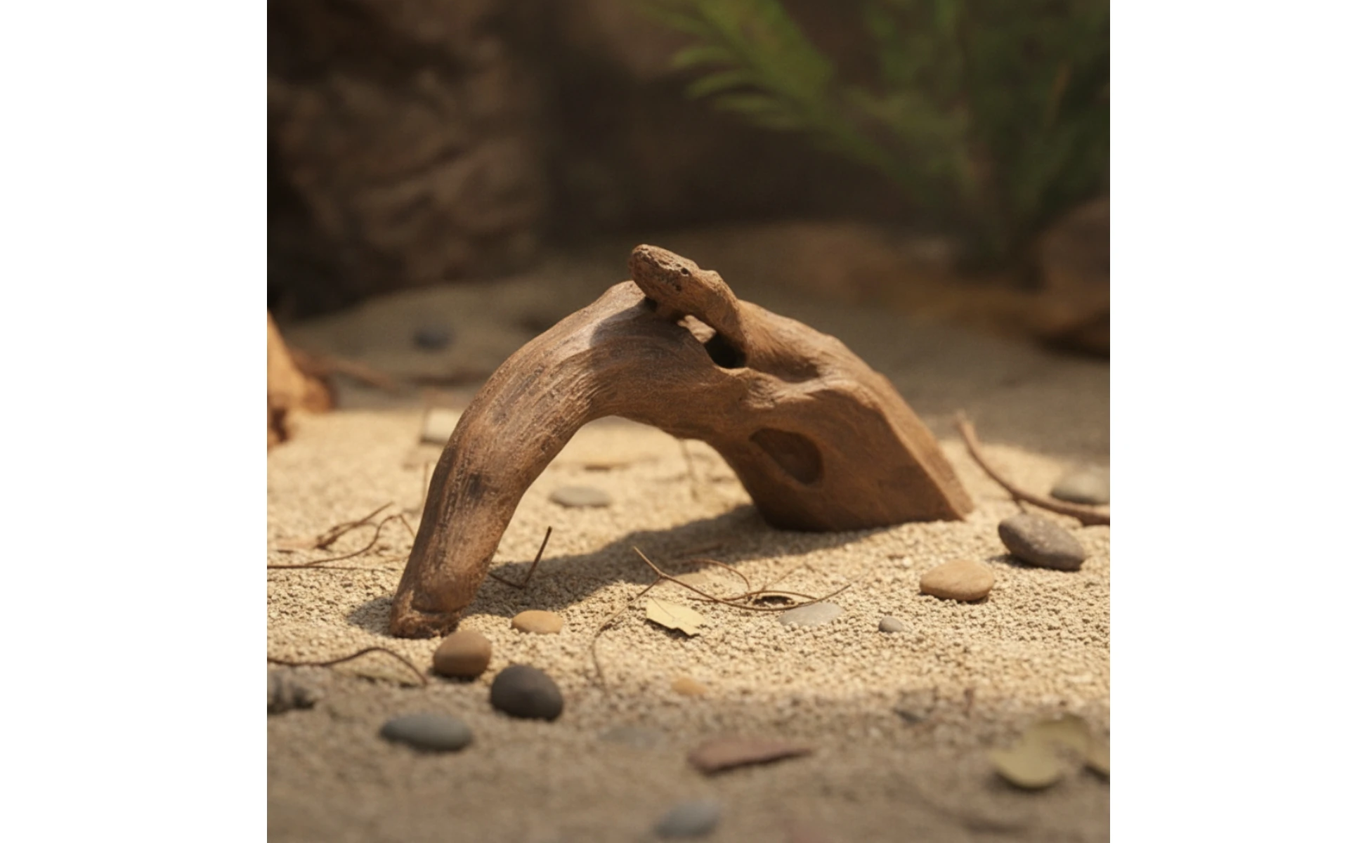 Artificial Driftwood Irregular Aquarium Driftwood Aquarium Stump Realistic Aquatic Pet Tank Cave Lifelike for Aquarists