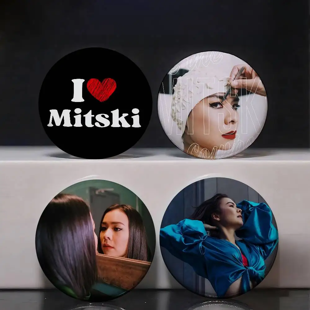 Singer A-Mitski-S Badges Button PinsBrooch Creative Funny Quotes Badge Clothes Backpack Jewelry Gift For Kids Friends Singer A-Mitski-S Badges Button PinsBrooch Creative Funny Quotes Badge Clothes Backpack Jewelry Gift For Kids Friends