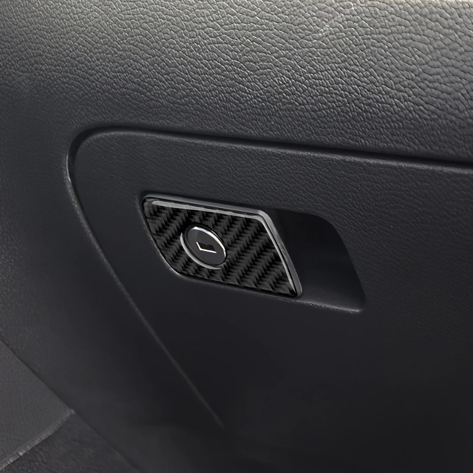 자동차 글로브 박스 수납 패널, 폭스바겐 제타 V EOS 골프 V VI MK5 MK6 R32 GTI 플러스 바리언트 액세서리용 카본 파이버 인테리어 스티커 썸네일 5