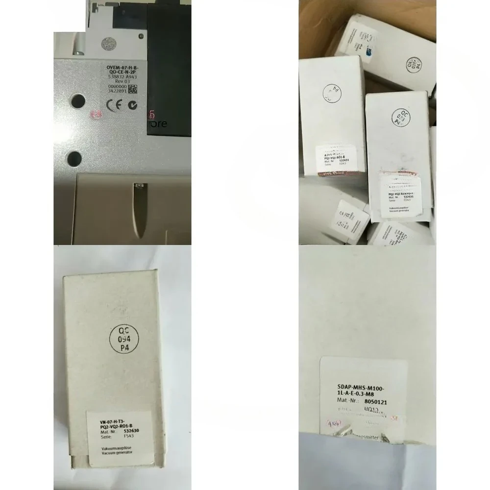 2026 Authentic OVEM-07-H-B-QO-CE-N-2P Vacuum Generator 538832