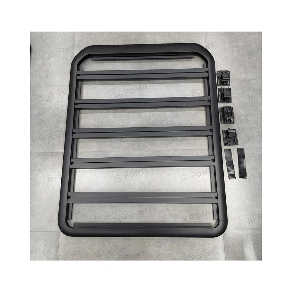 

JP16 ODM Wholesale Size Customization Universal off Road Aluminum wrangler JL JK JT Basket Top Luggage Car Roof Racks