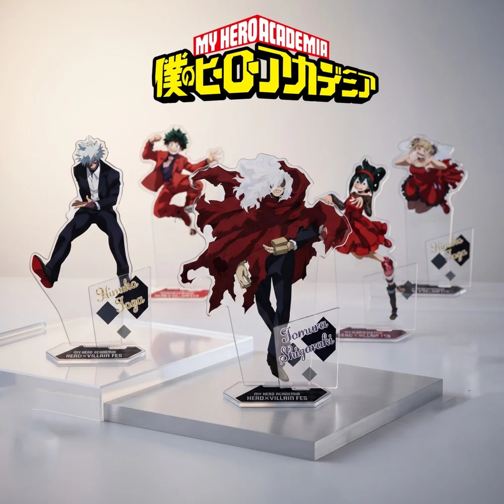 My Hero Academia Acrylic Stand Keychain 2026 New Izuku Midoriya Bakugo Katsuki Todoroki Shoto All Might Ochaco Uraraka Figure