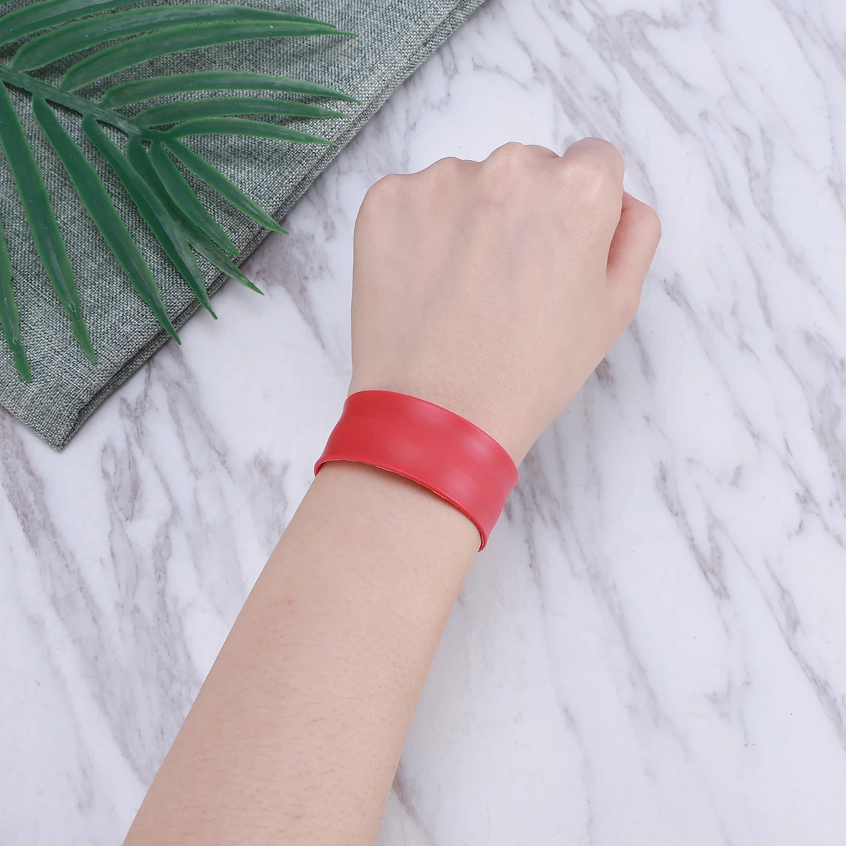 

24pcs Silicone Bracelet Rainbow Slap Colorful Elastic Kids Party Slapband Non Toxic Eco Friendly Heat for Birthday
