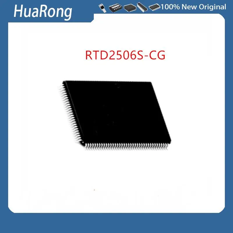 

2 шт./лот RTD2506S-CG RTD2506S RTD25065 QFP128