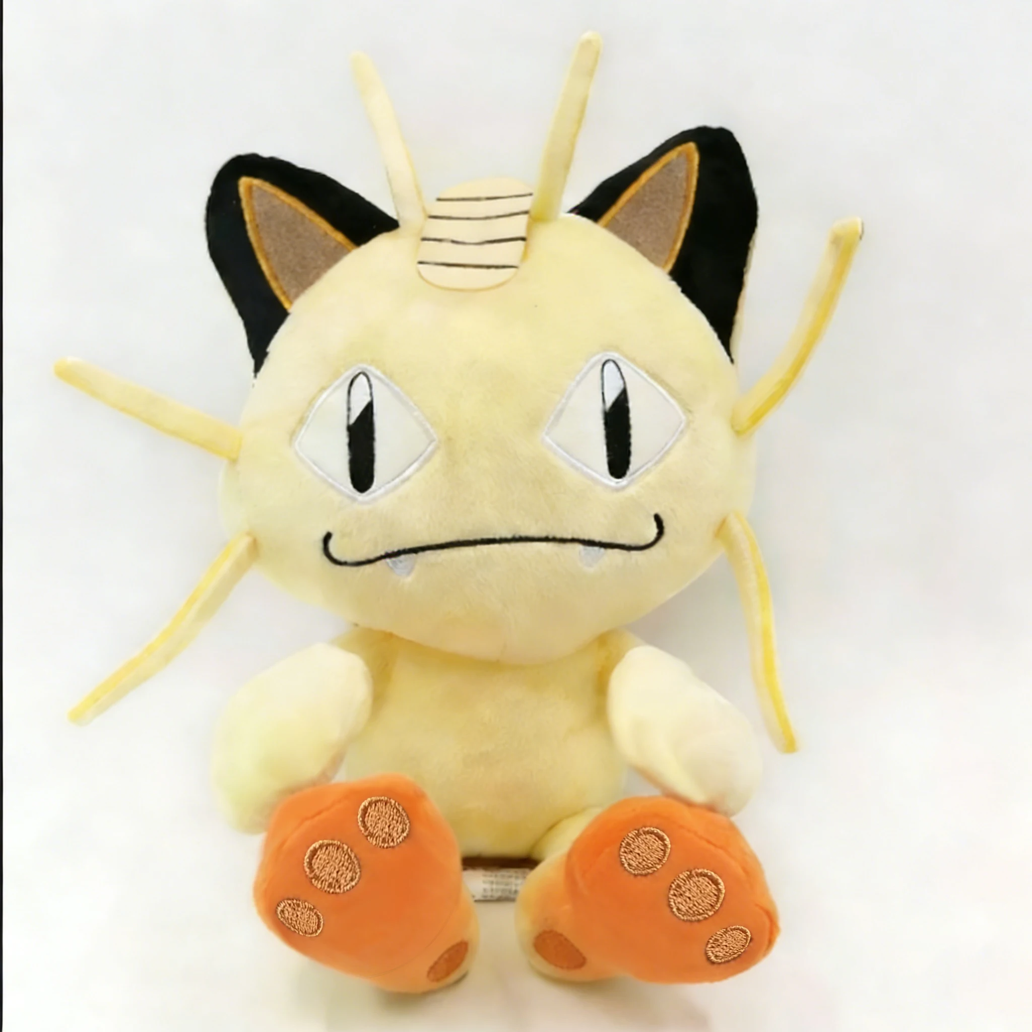 25 cm Original Plüschtier Niedlicher Mauzi Weich Kawaii Niedlich Beste Geschenke für Anime Cartoon Plüschpuppe Figur Spielzeug für Kinder Geburtstagsgeschenk