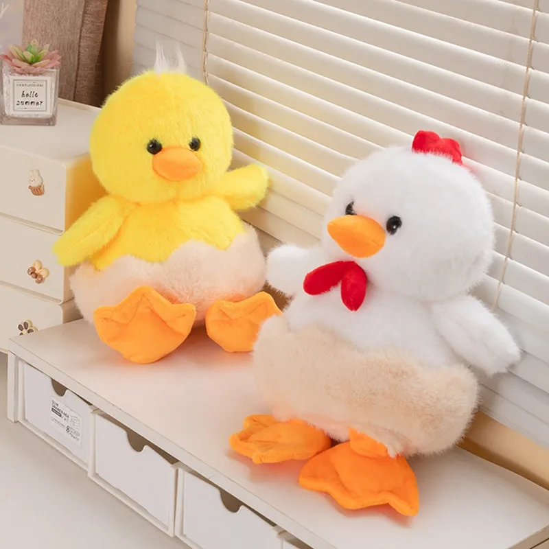 30 سنتيمتر الحيوانات الجميلة الوليد البطريق الصغير الفرخ بطة محشوة لينة حضانة دمية هدايا عيد الميلاد